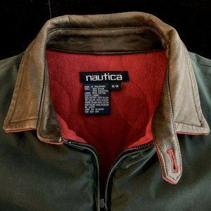 Authentic Nautica Mens Size Medium Sports Casual Mid-Weight Coat Jacket